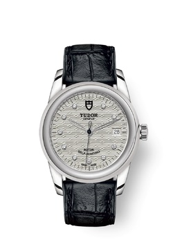 Tudor Glamour Date Automatic Diamond Watch Model 55000-0058