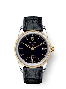 Tudor Calibre T601 Automatic Black Dial Watch 55003-0029