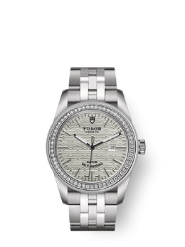 Tudor Glamour Date Automatic Diamond Ladies Watch M53020-0001