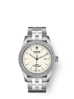Tudor Glamour Date Ladies Watch, Model 53020-0073
