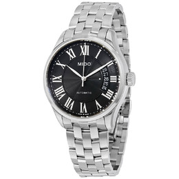 mido Belluna II Automatic Black Dial Mens Watch M024.407.11.053.00