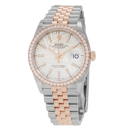Rolex Datejust 36 Chronometer Diamond Watch, Model: 126281ssplmj