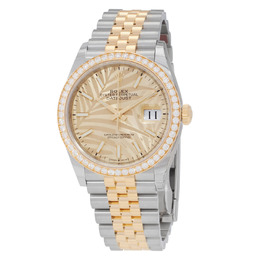 Rolex Datejust 36 126283CSPLMJ, Automatic Chronometer Diamond Watch
