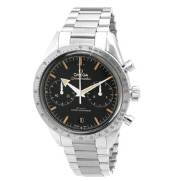 Omega Speedmaster Chronograph Hand Wind Black Dial Mens Watch 332.10.41.51.01.001