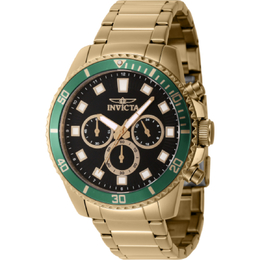 Invicta Chronograph GMT Men's Watch 46055