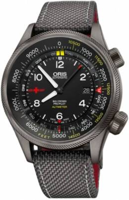 Oris Automatic Black Dial Mens Watch Ref. 4234-SET5