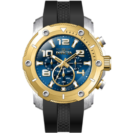 Invicta Pro Diver Chronograph GMT 45740 Mens Watch