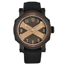 RJ.TG.AU.303.20, Romain Jerome Titanic A La Grande Automatic Brown Dial Mens Watch