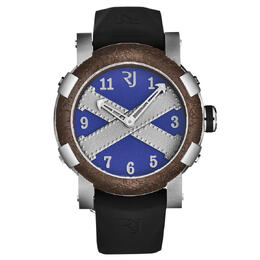 Romain Jerome Titanic A La Grande Automatic Blue Dial Mens Watch RJ.TG.AU.501.10