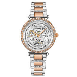 Stuhrling Original Legacy Automatic Silver Dial Ladies Watch M17971