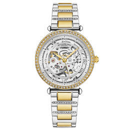 Stuhrling Original Legacy Automatic Silver Dial Ladies Watch M17972