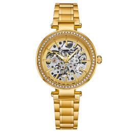 Stuhrling Original Legacy Automatic Gold Dial Ladies Watch M17990