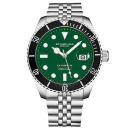 Stuhrling Original Aquadiver Automatic Mens Watch m18018