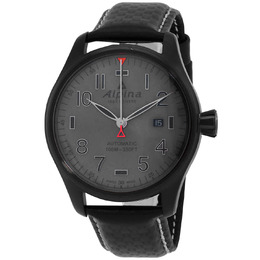 Alpina Startimer Automatic Grey Dial Mens Watch al-525gg4fbs26-sr