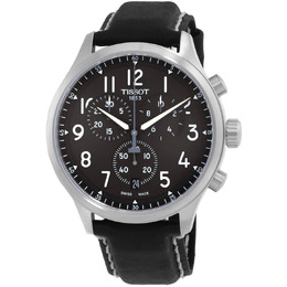 Tissot Chrono XL Quartz Anthracite Dial Mens Watch T116.617.16.062.00