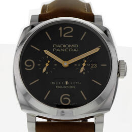 Pre-owned Panerai Radiomir Black Dial Mens Watch pam00516
