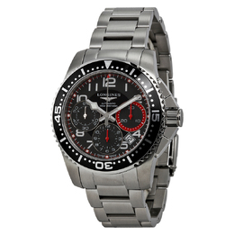 Pre-owned Longines Hydroconquest Chronograph L3.696.4.53.6 Mens Automatic Watch