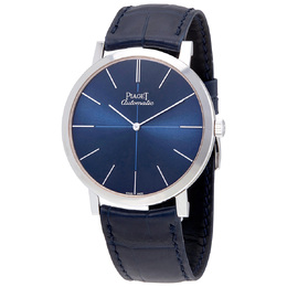 Pre-owned Piaget Altiplano Blue Dial Mens Watch g0a42105