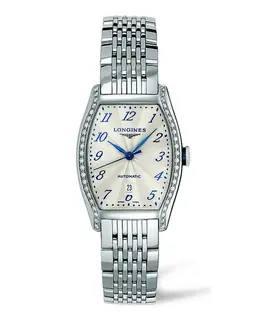 Longines Evidenza Automatic Diamond Bezel Women's Watch L2.142.0.70.6