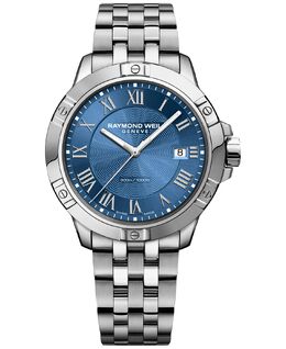 Мужские часы Swiss Tango с браслетом из нержавеющей стали, 41 мм 8160-ST-00508 Raymond Weil 4564071 | silver