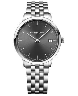 Мужские швейцарские часы Toccata с браслетом из нержавеющей стали, 42 мм Raymond Weil 8562274 | stainless steel