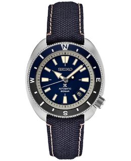 Мужские автоматические часы Prospex с синим нейлоновым ремешком, 42 мм Seiko 13059116 | blue