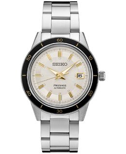 Мужские автоматические часы Presage с браслетом из нержавеющей стали, 41 мм Seiko 13059109 | cream