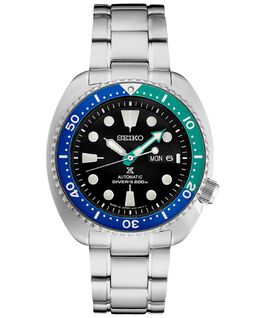 Мужские автоматические часы Prospex Divers Tropical Lagoon из нержавеющей стали с браслетом 45 мм Seiko 16727435 | black
