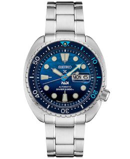 Мужские автоматические часы Prospex PADI Special Edition с браслетом из нержавеющей стали, 45 мм Seiko 16727437 | blue