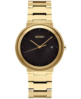 Мужские часы Essentials с золотистым браслетом из нержавеющей стали, 41 мм Seiko 13273434 | gold