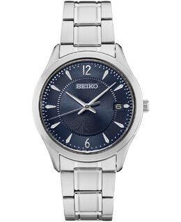 Мужские часы Essential с браслетом из нержавеющей стали 39 мм Seiko 11971014 | blue