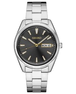 Мужские часы Essential с браслетом из нержавеющей стали 40,2 мм Seiko 11437117 | gray