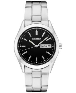 Мужские часы Essentials с браслетом из нержавеющей стали 38 мм Seiko 12365169 | silver