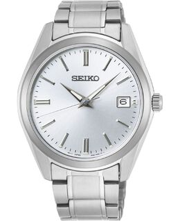Мужские часы Essentials с браслетом из нержавеющей стали 40,2 мм Seiko 10536634 | silver