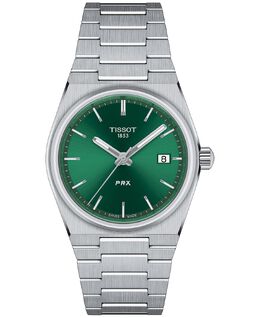 Часы-унисекс PRX с серебристым браслетом из нержавеющей стали, 35 мм Tissot 13779648 | silver