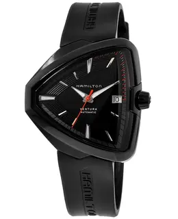 Hamilton Ventura Elvis80 Auto Shield Shaped Men's Watch h24585331