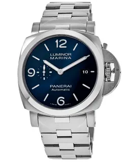 Panerai Luminor Marina Blue Dial Steel Men's Watch pam01316