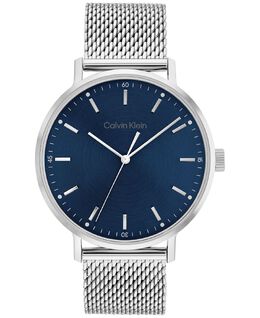 Часы-браслет из нержавеющей стали, 42 мм Calvin Klein 13756231 | silver