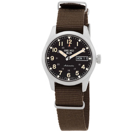 Seiko 5 Sports Mens Automatic SRPJ85K1 - Black Dial