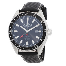 Alpina Alpiner 4 GMT Automatic Black Dial Mens Watch al-550g5aq6-sr