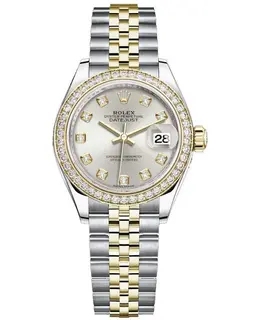 Rolex Lady Datejust 28mm - M279373RBR-0007 Silver Diamond Jubilee