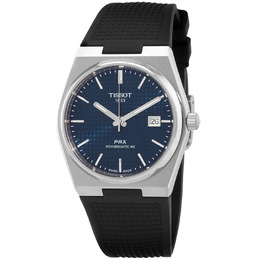 Tissot PRX Powermatic 80 Automatic Blue Dial Mens Watch T13740717/4100