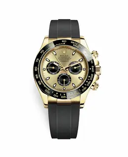 Rolex Cosmograph Daytona Model M116518LN-0048 - Champagne Dial with Yellow Gold Case
