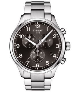 Мужские швейцарские часы с хронографом Chrono XL Classic T-Sport с браслетом из нержавеющей стали, 45 мм Tissot 5869993 | no color