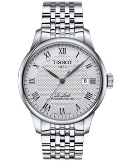 Мужские швейцарские часы Le Locle с браслетом из нержавеющей стали 39 мм Tissot 4462477 | no color