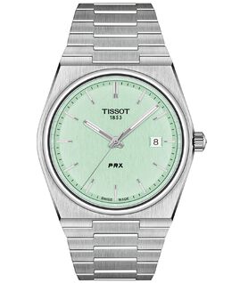 Мужские швейцарские часы PRX с браслетом из нержавеющей стали, 40 мм Tissot 15509001 | grey