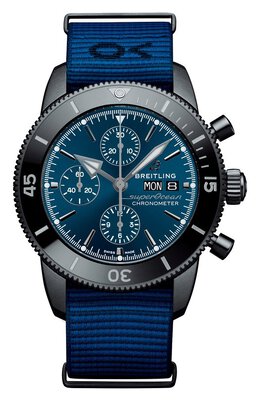 Часы Superocean Heritage Chronograph 44 Outerknown Breitling m133132a1c1w1