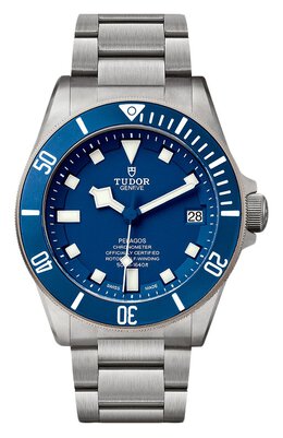 Часы Pelagos Tudor 25600tb/95820t/blue