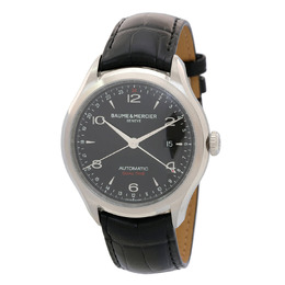 Baume & Mercier Clifton GMT Automatic Mens Watch M0A10302