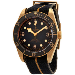 Tudor Heritage Black Bay Mens Automatic Watch 79250BA-0002